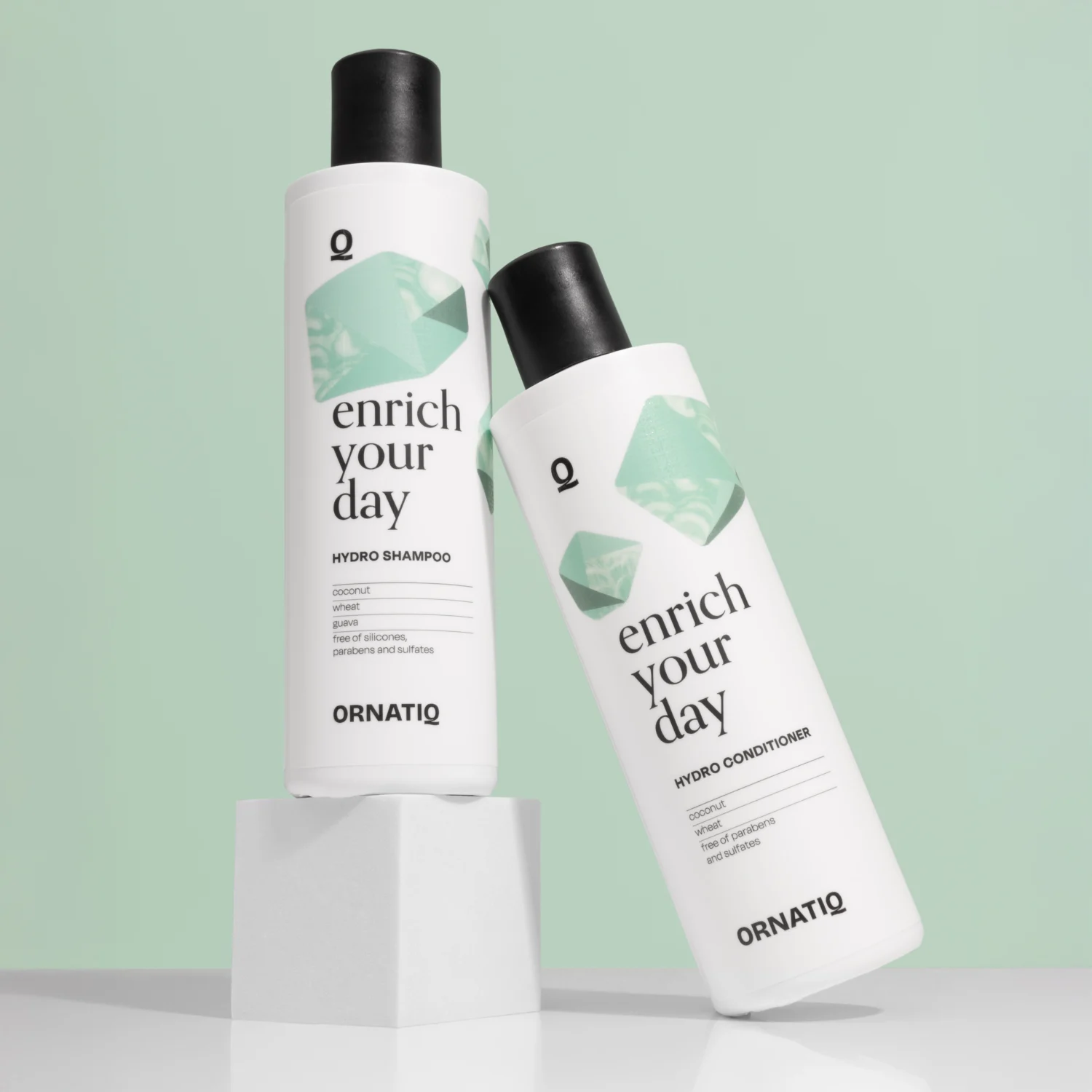 Hydraterende shampoo en conditioner