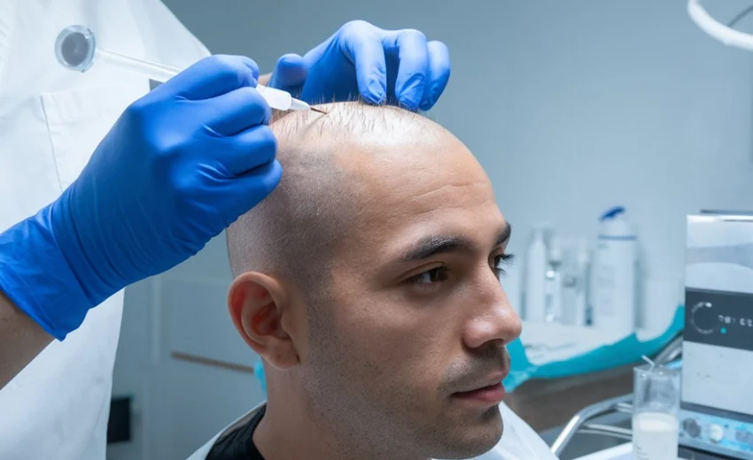 haarverzorging na haartransplantatie
